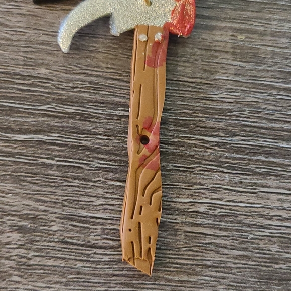 🎃The Shining Redrum Earrings - Picture 3 of 4